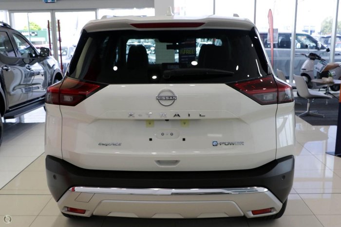 2025 Nissan X-TRAIL Ti e-POWER T33 MY25 Four Wheel Drive Ivory Pearl