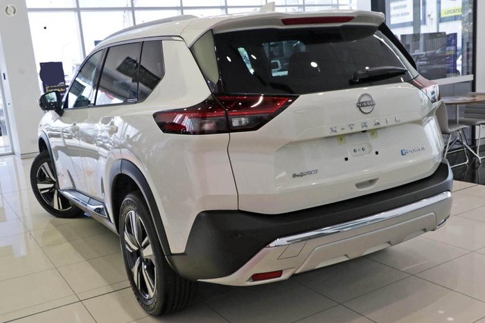 2025 Nissan X-TRAIL Ti e-POWER T33 MY25 Four Wheel Drive Ivory Pearl