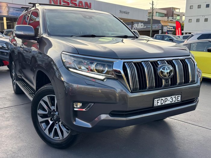 2023 Toyota Landcruiser Prado VX