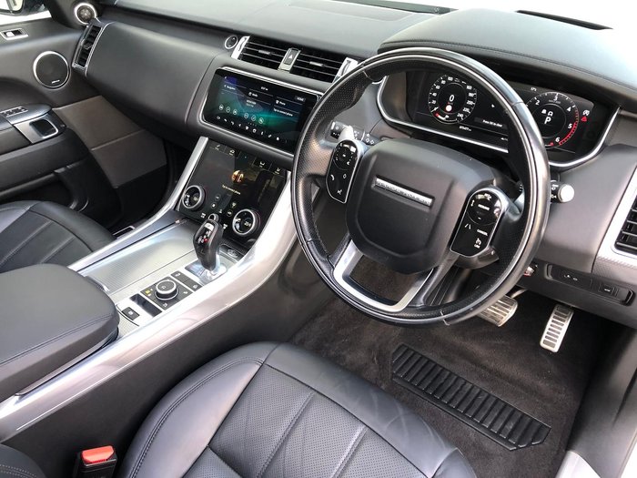 2020 Land Rover Range Rover Sport DI6 221kW HSE Dynamic L494 MY21.5 4X4 Dual Range Fuji White