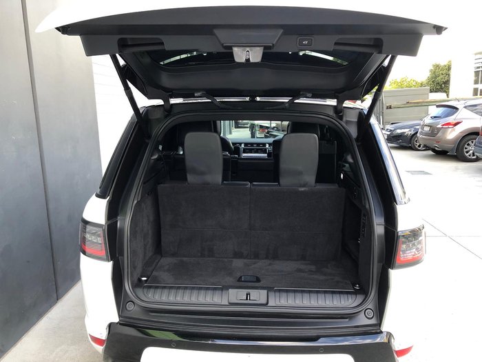 2020 Land Rover Range Rover Sport DI6 221kW HSE Dynamic L494 MY21.5 4X4 Dual Range Fuji White