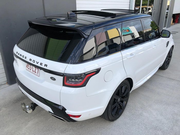 2020 Land Rover Range Rover Sport DI6 221kW HSE Dynamic L494 MY21.5 4X4 Dual Range Fuji White