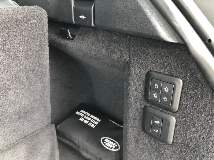 2020 Land Rover Range Rover Sport DI6 221kW HSE Dynamic L494 MY21.5 4X4 Dual Range Fuji White