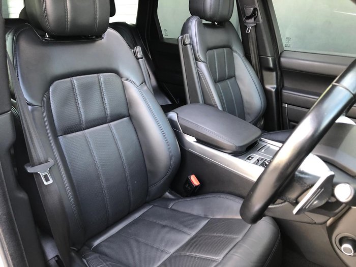 2020 Land Rover Range Rover Sport DI6 221kW HSE Dynamic L494 MY21.5 4X4 Dual Range Fuji White