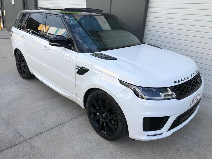 2020 Land Rover Range Rover Sport DI6 221kW HSE Dynamic L494 MY21.5 4X4 Dual Range Fuji White