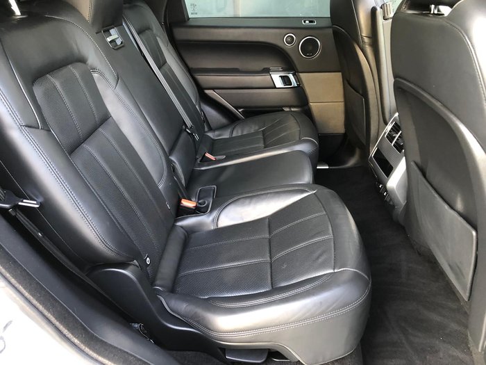 2020 Land Rover Range Rover Sport DI6 221kW HSE Dynamic L494 MY21.5 4X4 Dual Range Fuji White