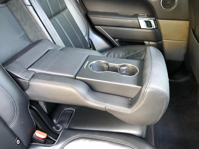 2020 Land Rover Range Rover Sport DI6 221kW HSE Dynamic L494 MY21.5 4X4 Dual Range Fuji White