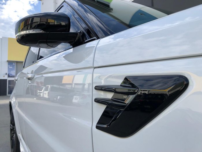 2020 Land Rover Range Rover Sport DI6 221kW HSE Dynamic L494 MY21.5 4X4 Dual Range Fuji White