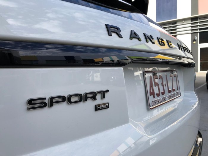2020 Land Rover Range Rover Sport DI6 221kW HSE Dynamic L494 MY21.5 4X4 Dual Range Fuji White