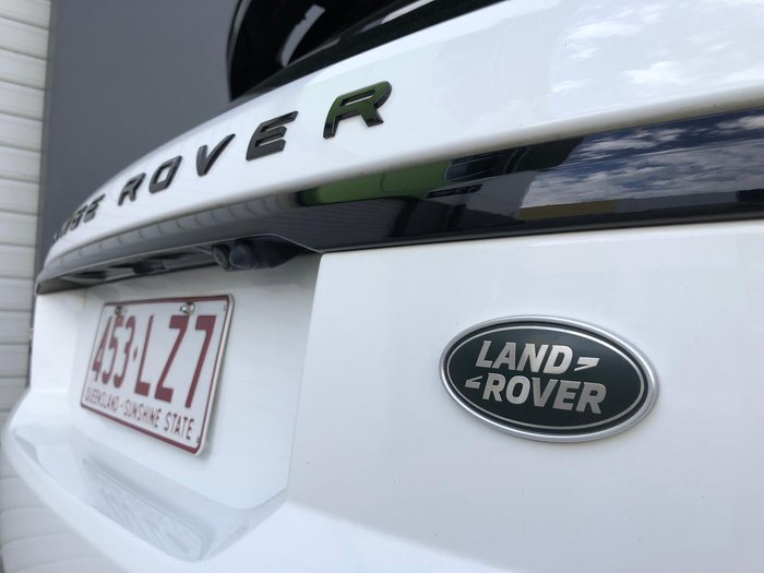 2020 Land Rover Range Rover Sport DI6 221kW HSE Dynamic L494 MY21.5 4X4 Dual Range Fuji White