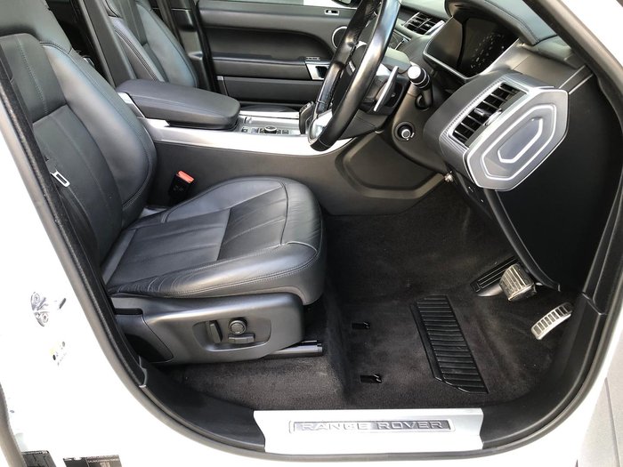 2020 Land Rover Range Rover Sport DI6 221kW HSE Dynamic L494 MY21.5 4X4 Dual Range Fuji White