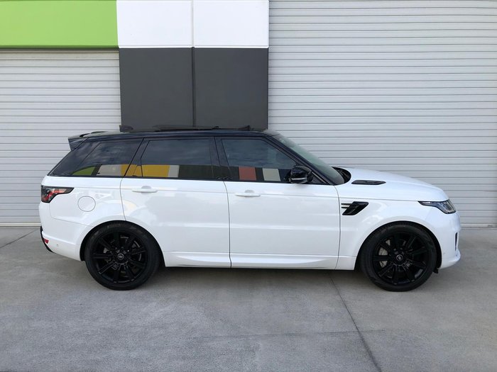 2020 Land Rover Range Rover Sport DI6 221kW HSE Dynamic L494 MY21.5 4X4 Dual Range Fuji White