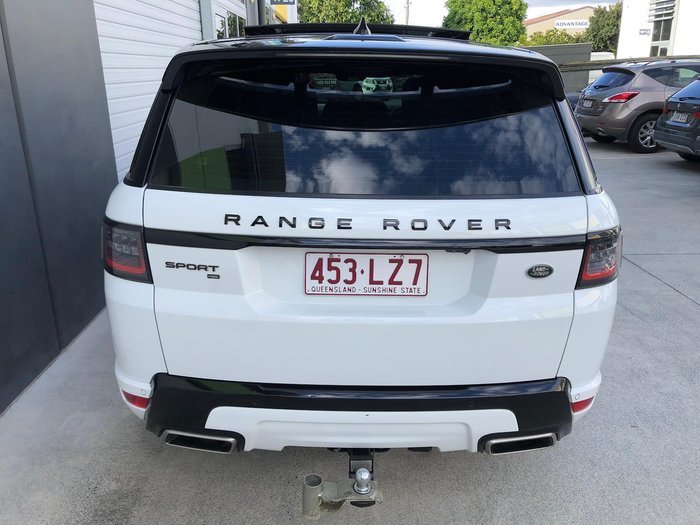2020 Land Rover Range Rover Sport DI6 221kW HSE Dynamic L494 MY21.5 4X4 Dual Range Fuji White