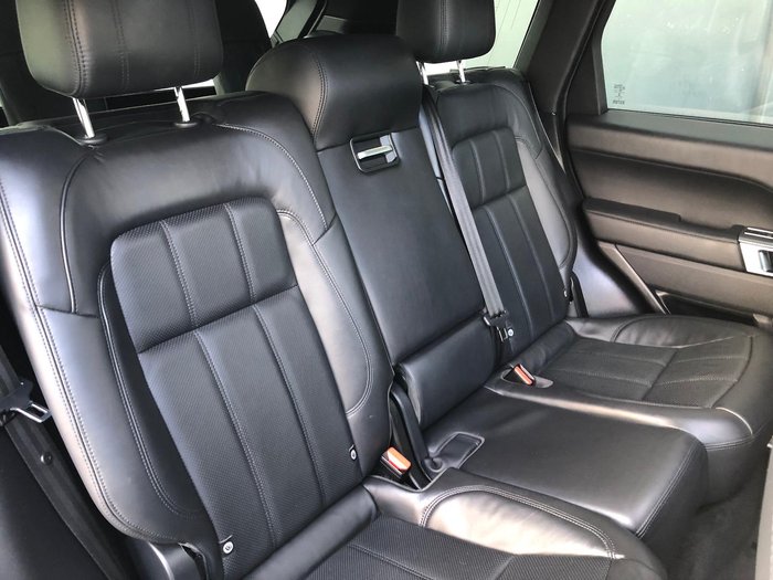 2020 Land Rover Range Rover Sport DI6 221kW HSE Dynamic L494 MY21.5 4X4 Dual Range Fuji White