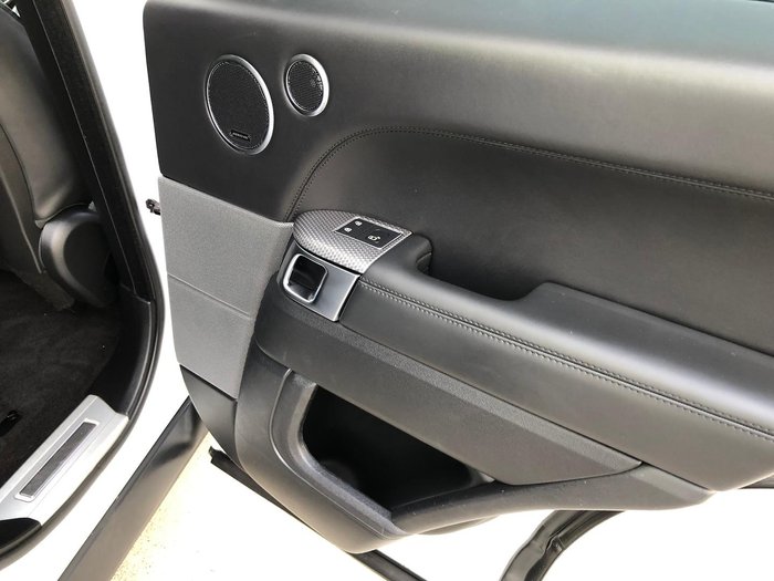 2020 Land Rover Range Rover Sport DI6 221kW HSE Dynamic L494 MY21.5 4X4 Dual Range Fuji White