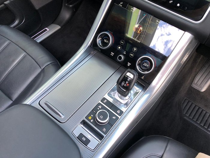 2020 Land Rover Range Rover Sport DI6 221kW HSE Dynamic L494 MY21.5 4X4 Dual Range Fuji White