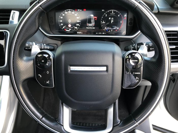 2020 Land Rover Range Rover Sport DI6 221kW HSE Dynamic L494 MY21.5 4X4 Dual Range Fuji White