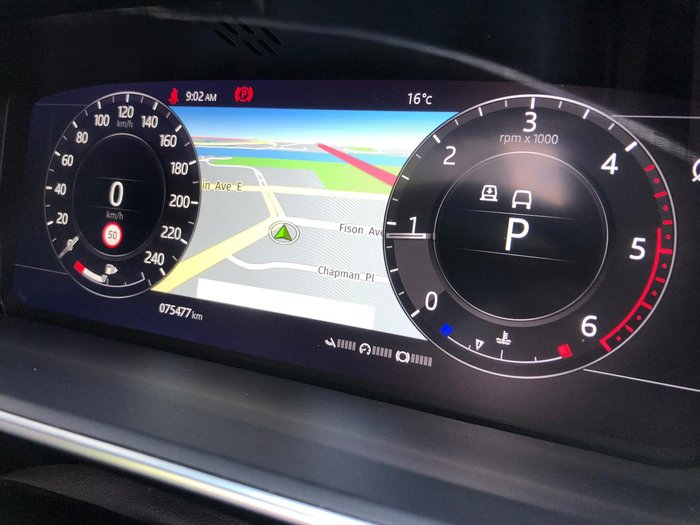 2020 Land Rover Range Rover Sport DI6 221kW HSE Dynamic L494 MY21.5 4X4 Dual Range Fuji White