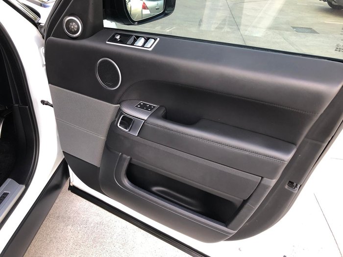 2020 Land Rover Range Rover Sport DI6 221kW HSE Dynamic L494 MY21.5 4X4 Dual Range Fuji White