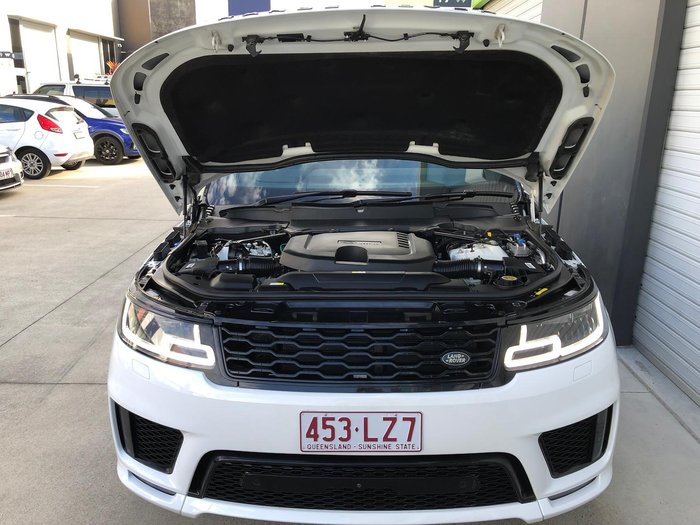 2020 Land Rover Range Rover Sport DI6 221kW HSE Dynamic L494 MY21.5 4X4 Dual Range Fuji White