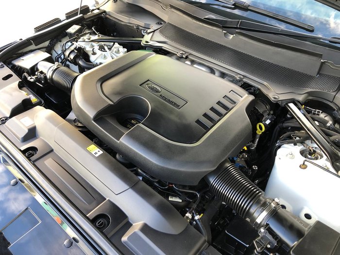 2020 Land Rover Range Rover Sport DI6 221kW HSE Dynamic L494 MY21.5 4X4 Dual Range Fuji White