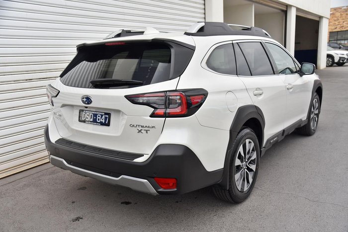 2024 Subaru Outback AWD Touring XT 6GEN MY25 AWD Crystal White