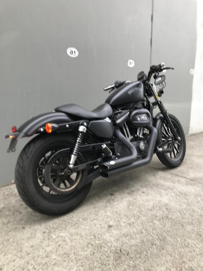 2015 Harley-Davidson Iron 883 (XL883N)
