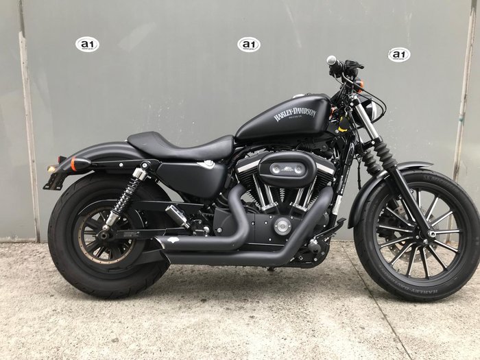 2015 Harley-Davidson Iron 883 (XL883N) 