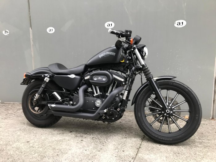 2015 Harley-Davidson Iron 883 (XL883N)