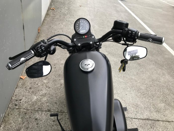 2015 Harley-Davidson Iron 883 (XL883N)