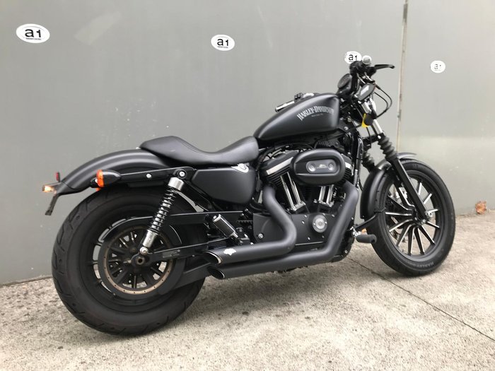 2015 Harley-Davidson Iron 883 (XL883N) 