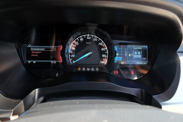 2021 Ford Everest Trend UA II MY21.25 4X4 Dual Range Alabaster White