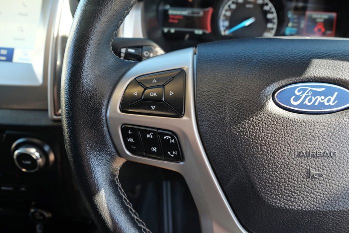2021 Ford Everest Trend UA II MY21.25 4X4 Dual Range Alabaster White
