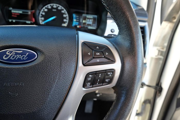2021 Ford Everest Trend UA II MY21.25 4X4 Dual Range Alabaster White