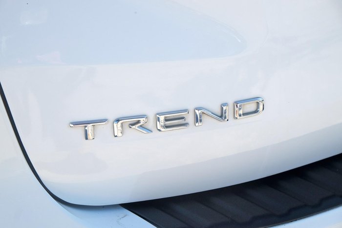 2021 Ford Everest Trend UA II MY21.25 4X4 Dual Range Alabaster White
