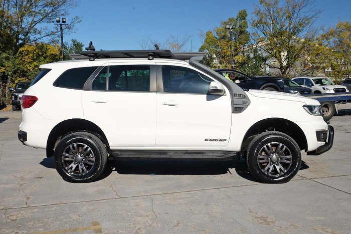 2021 Ford Everest Trend UA II MY21.25 4X4 Dual Range Alabaster White