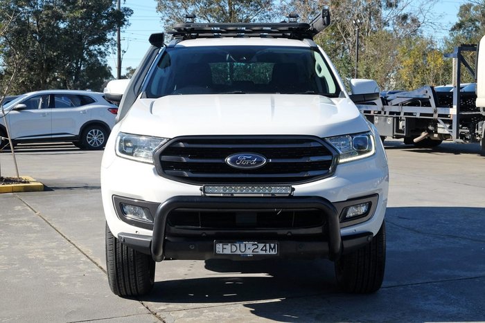 2021 Ford Everest Trend UA II MY21.25 4X4 Dual Range Alabaster White