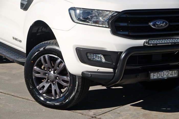 2021 Ford Everest Trend UA II MY21.25 4X4 Dual Range Alabaster White