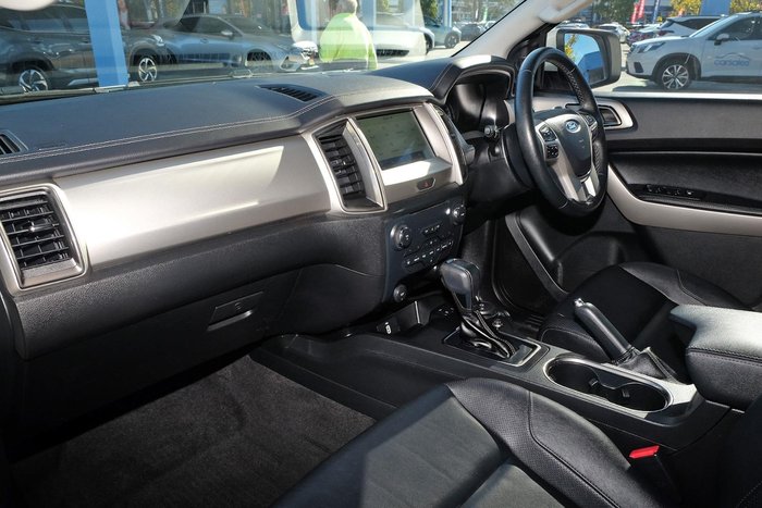 2021 Ford Everest Trend UA II MY21.25 4X4 Dual Range Alabaster White