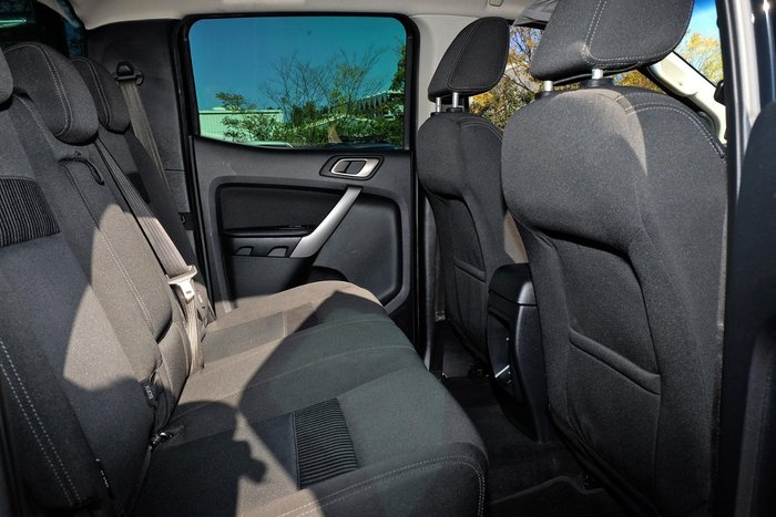 2018 Ford Ranger XLT PX MkIII MY19 4X4 Dual Range Shadow Black