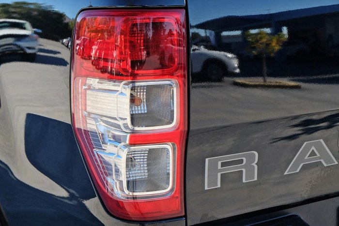 2018 Ford Ranger XLT PX MkIII MY19 4X4 Dual Range Shadow Black