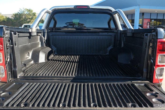 2018 Ford Ranger XLT PX MkIII MY19 4X4 Dual Range Shadow Black