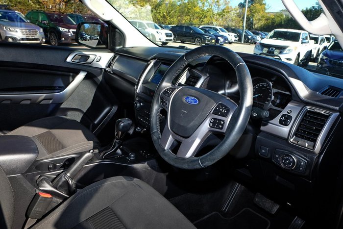 2018 Ford Ranger XLT PX MkIII MY19 4X4 Dual Range Shadow Black