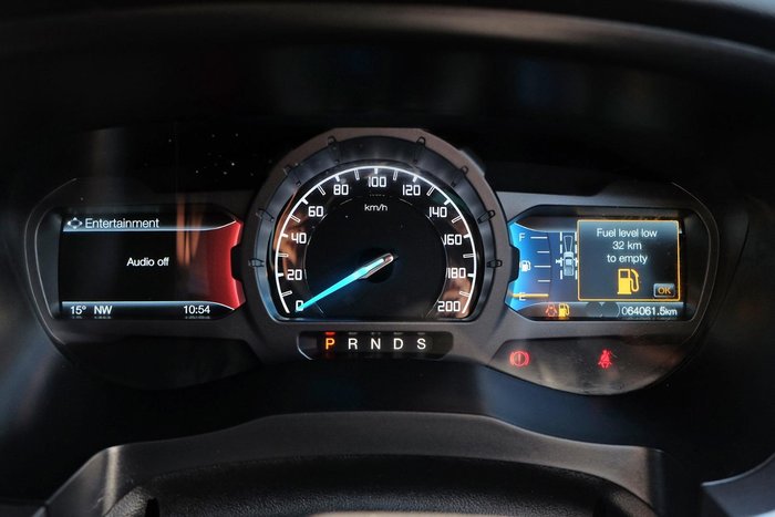2018 Ford Ranger XLT PX MkIII MY19 4X4 Dual Range Shadow Black