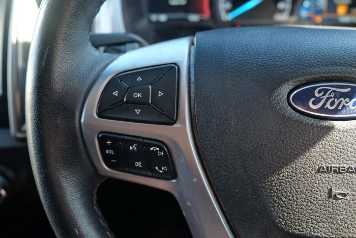 2018 Ford Ranger XLT PX MkIII MY19 4X4 Dual Range Shadow Black