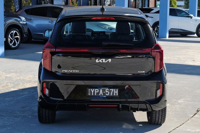 2024 Kia Picanto GT-Line JA PE2 MY24 Aurora Black