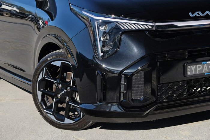 2024 Kia Picanto GT-Line JA PE2 MY24 Aurora Black