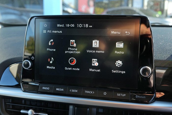 2024 Kia Picanto GT-Line JA PE2 MY24 Aurora Black