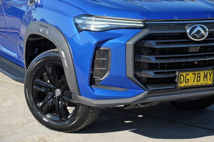 2022 LDV T60 Max LUXE SK8C MY23 4X4 Dual Range Jewel Blue
