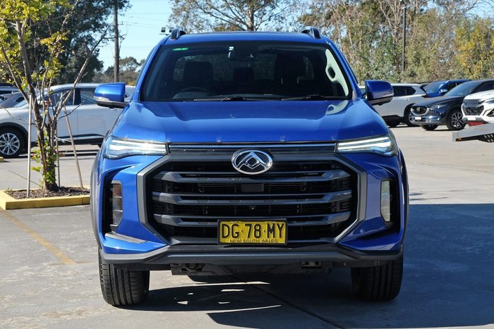 2022 LDV T60 Max LUXE SK8C MY23 4X4 Dual Range Jewel Blue